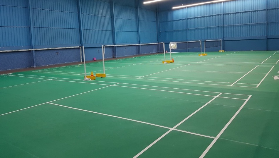 First photo of Patra Badminton Hall